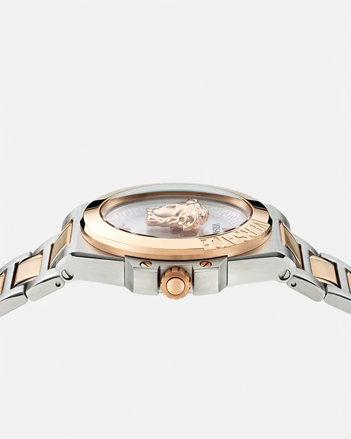 Versace Watches Women Hera Watch Goldsilver
