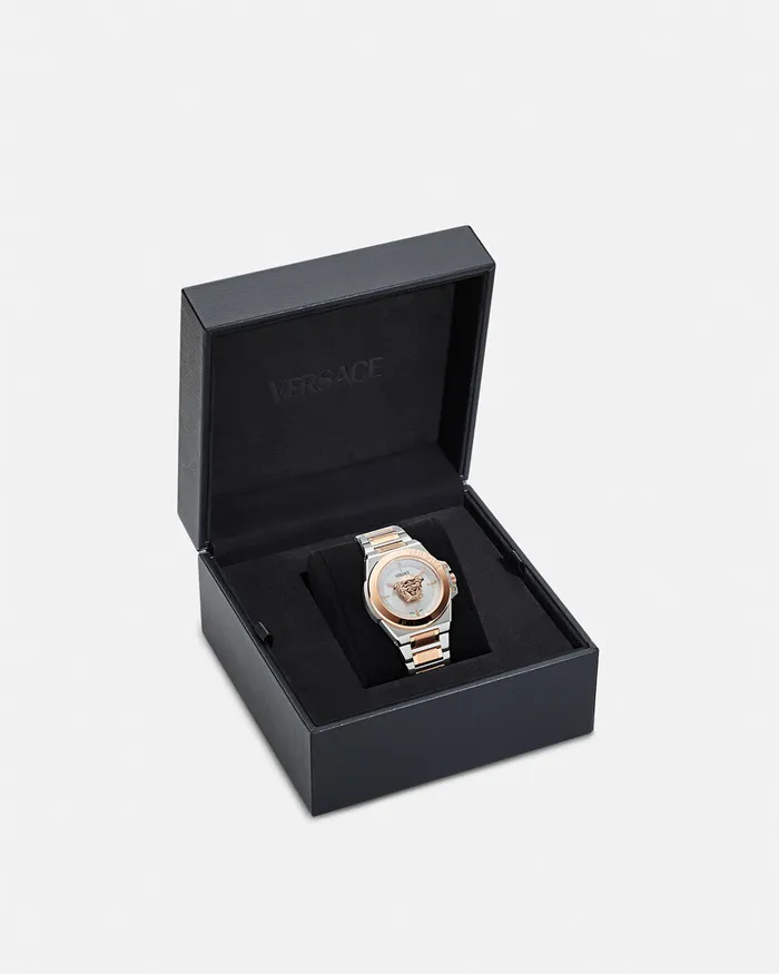 Versace Watches Women Hera Watch Goldsilver
