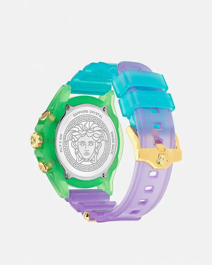 Versace Watches WomenMen Icon Active Watch Multicolor