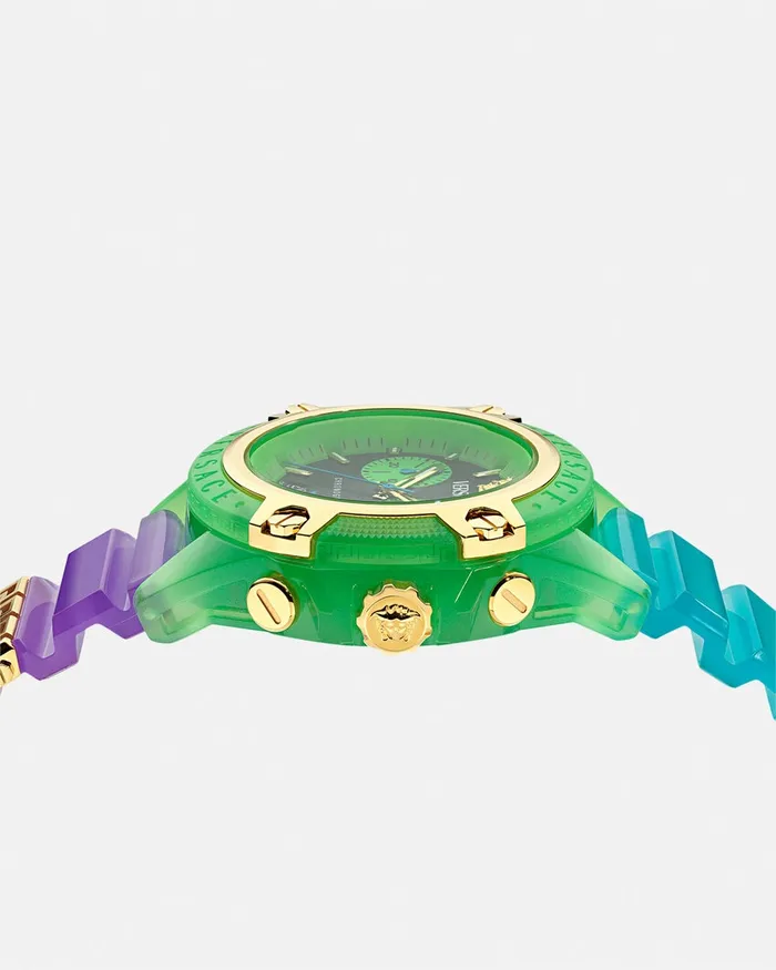 Versace Watches WomenMen Icon Active Watch Multicolor