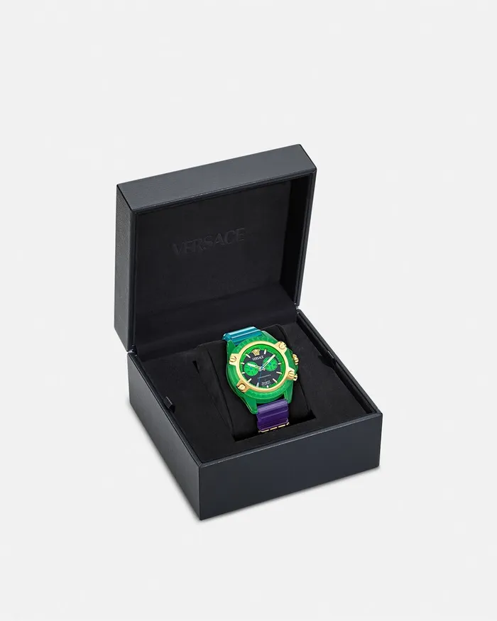 Versace Watches WomenMen Icon Active Watch Multicolor
