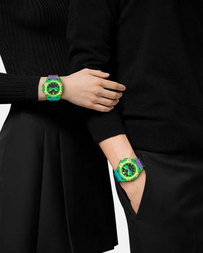 Versace Watches WomenMen Icon Active Watch Multicolor