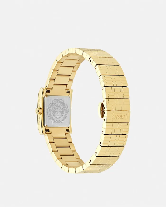 Versace Watches Women Mosaic Watch Gold