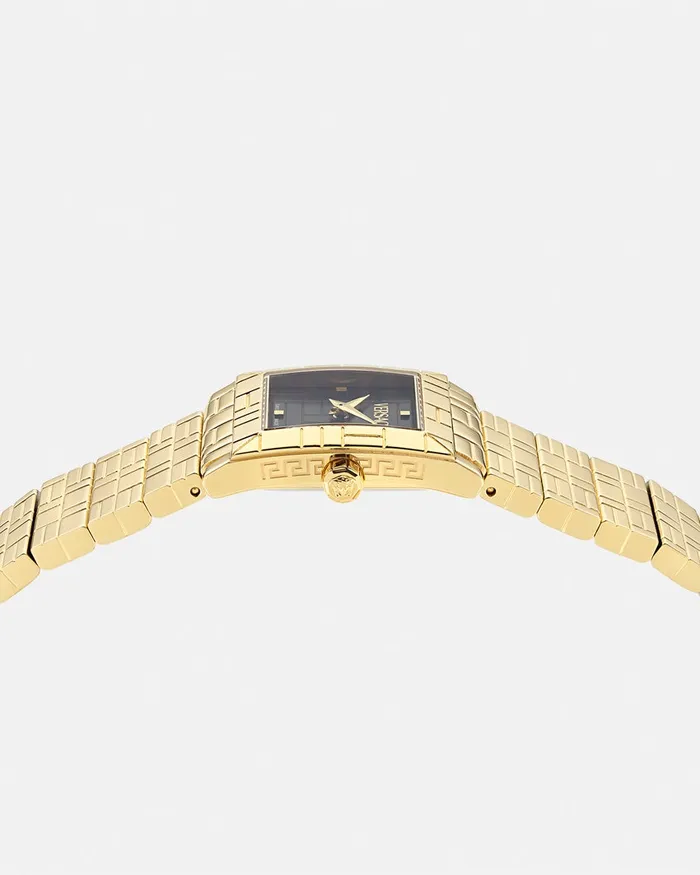 Versace Watches Women Mosaic Watch Gold