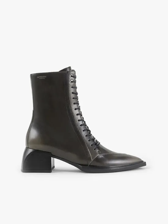 Vivian Lace Up Boot Clay Women Shoes Lisa Says Gah