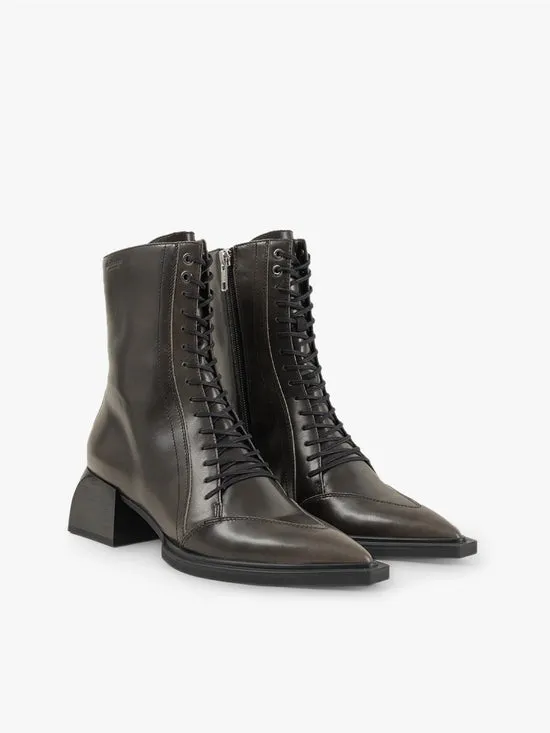 Vivian Lace Up Boot Clay Women Shoes Lisa Says Gah