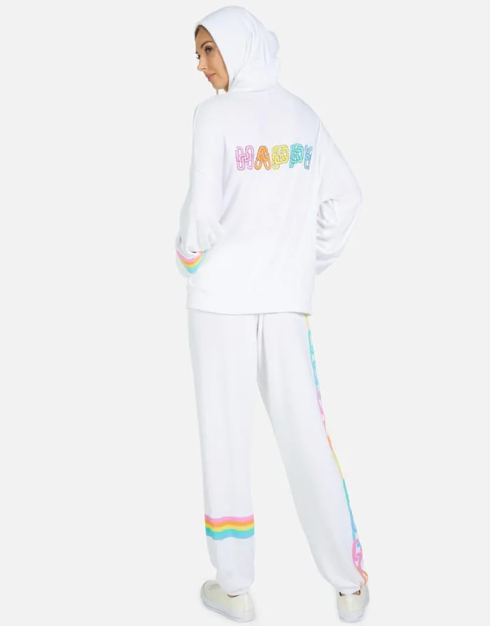 Vivica Happy Chains White Women039s Lauren Moshi Hoodies