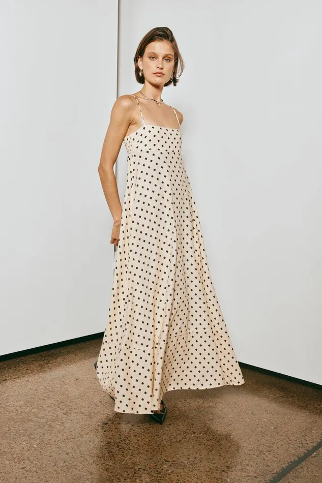 VRG GRL Behati Maxi Dress Square Women MidiMaxi Dresses VRG GRL Behati Maxi Dress Square Women MidiMaxi Dresses