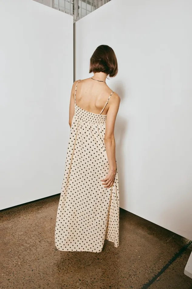 VRG GRL Behati Maxi Dress Square Women MidiMaxi Dresses VRG GRL Behati Maxi Dress Square Women MidiMaxi Dresses