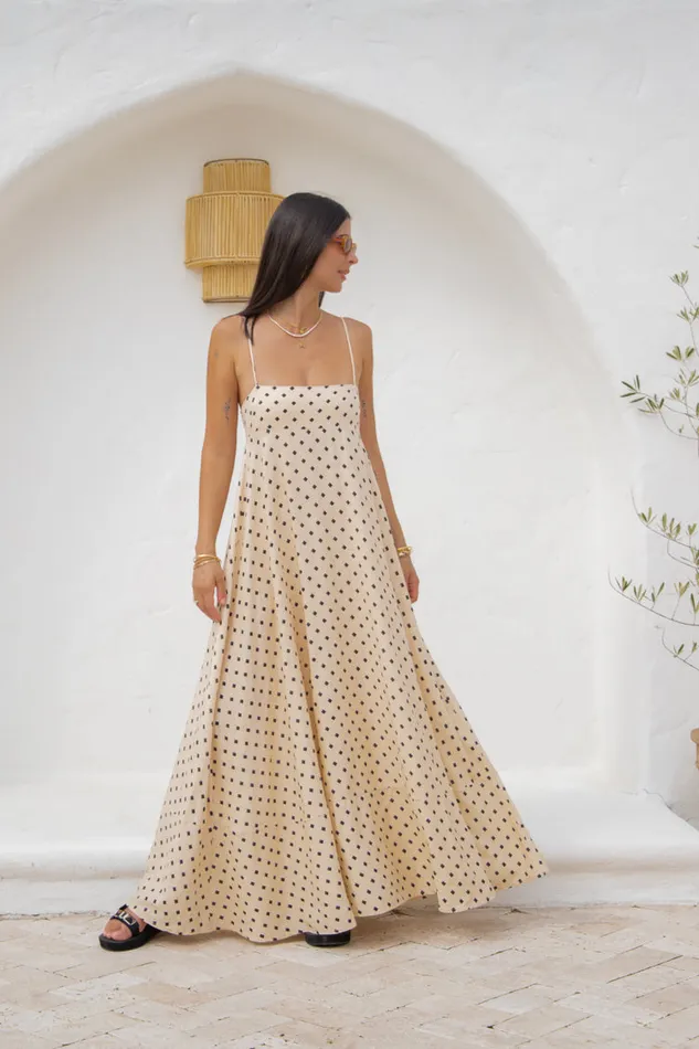 VRG GRL Behati Maxi Dress Square Women MidiMaxi Dresses VRG GRL Behati Maxi Dress Square Women MidiMaxi Dresses