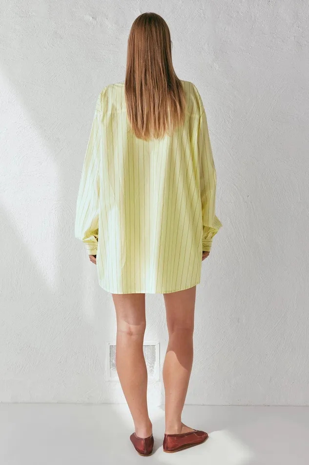 VRG GRL June Shirt Citrus Women Shirts VRG GRL June Shirt Citrus Women Shirts