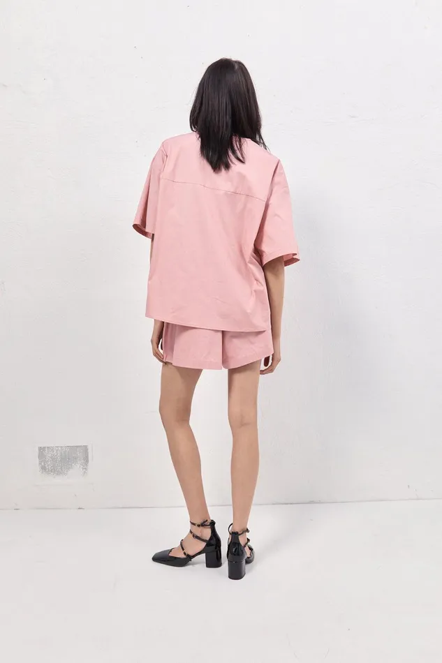VRG GRL Naomi Smock Top Rose Women Sets VRG GRL Naomi Smock Top Rose Women Sets