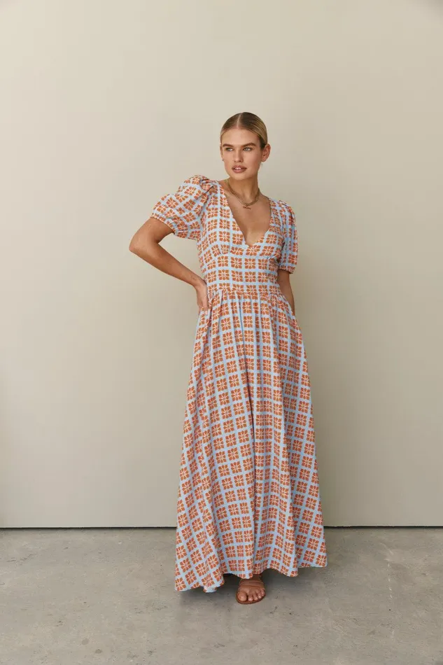 VRG GRL Paradiso Maxi Dress Baares Women MidiMaxi Dresses VRG GRL Paradiso Maxi Dress Baares Women MidiMaxi Dresses