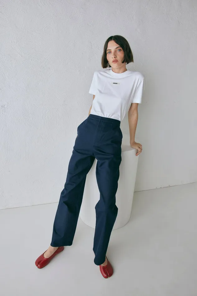 VRG GRL Rue Pants Navy Women Pants