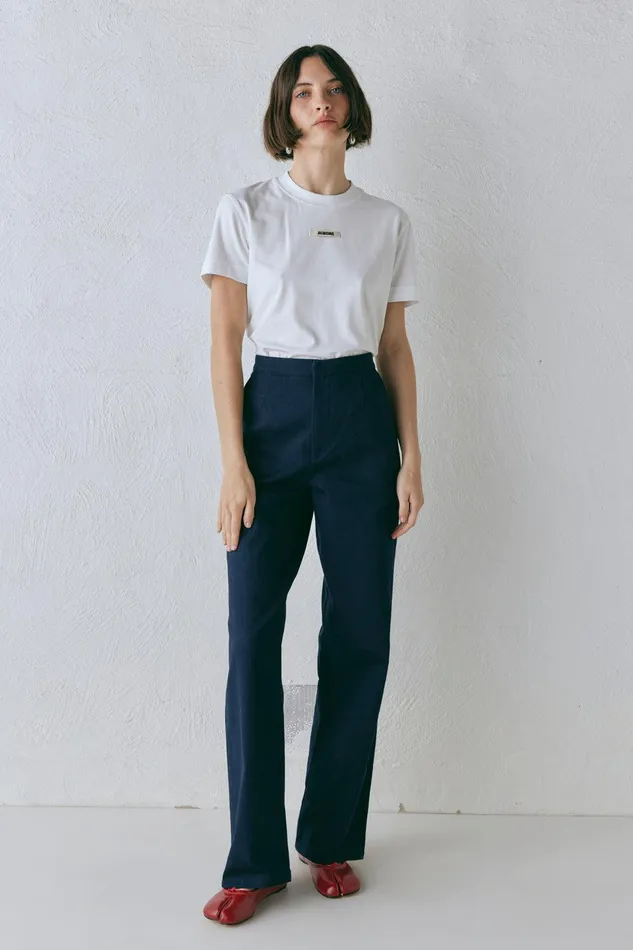 VRG GRL Rue Pants Navy Women Pants