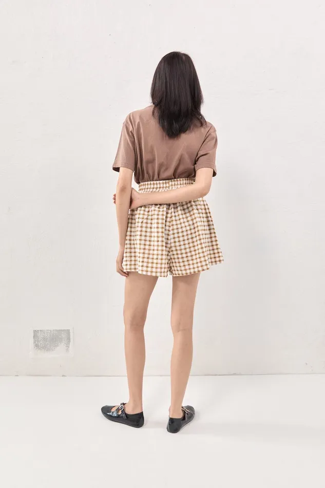VRG GRL The Sea and I Shorts Honey Women Sets VRG GRL The Sea and I Shorts Honey Women Sets