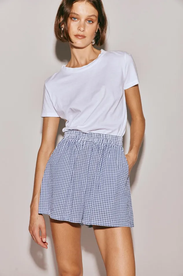 VRG GRL The Sea and I Shorts Navy Women Sets