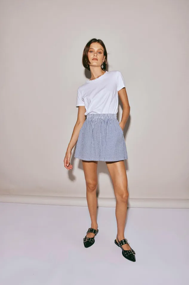 VRG GRL The Sea and I Shorts Navy Women Sets VRG GRL The Sea and I Shorts Navy Women Sets