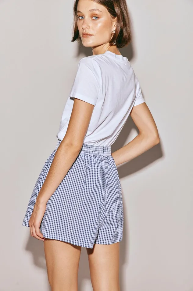 VRG GRL The Sea and I Shorts Navy Women Sets VRG GRL The Sea and I Shorts Navy Women Sets