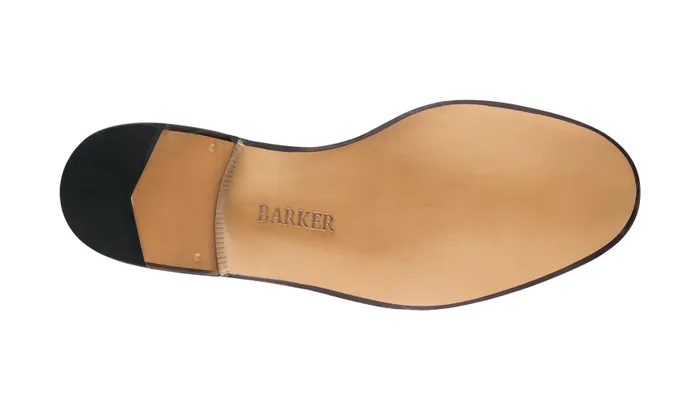 Wade 8211 Black Kid Men Barker Shoes Mens Loafers
