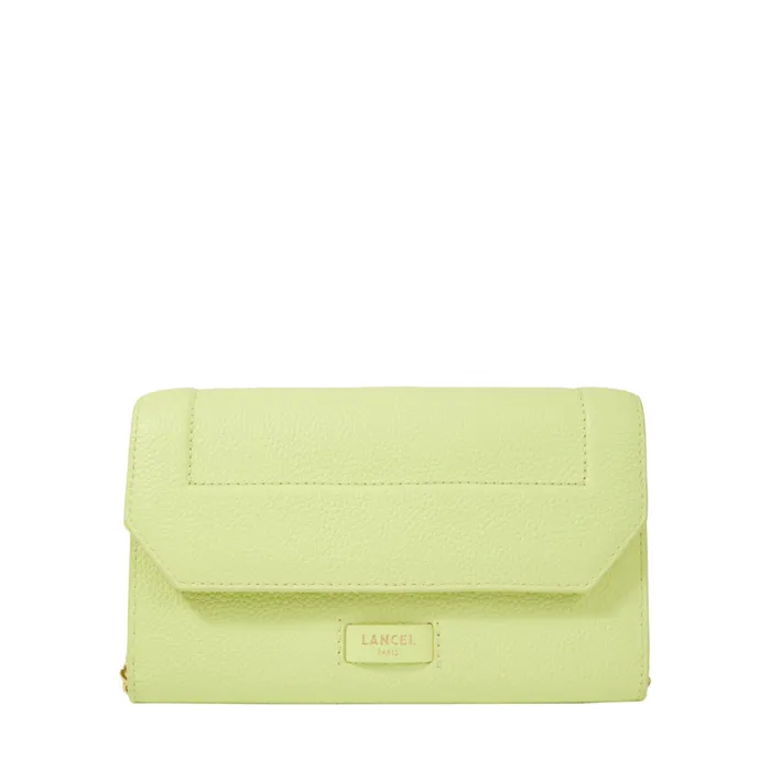 Wallet Chain Lime Women Lancel Wallet