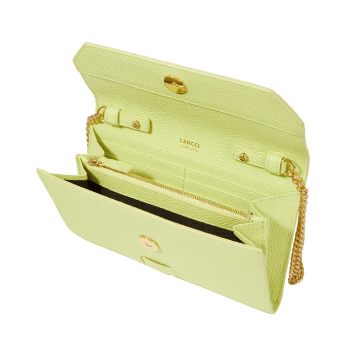 Wallet Chain Lime Women Lancel Wallet Wallet Chain Lime Women Lancel Wallet