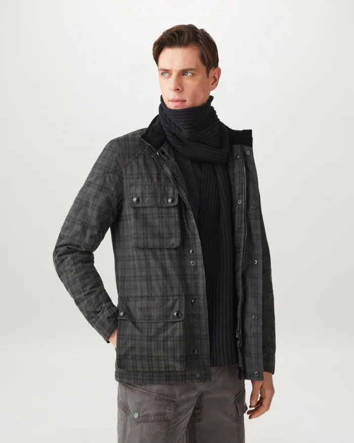 Waxed Jackets Men Belstaff Fieldmaster Jacket Charcoalblack Waxed Jackets Men Belstaff Fieldmaster Jacket Charcoalblack