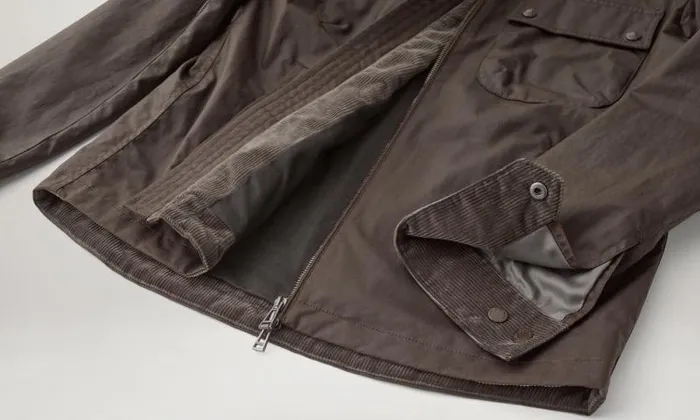 Waxed Jackets Men Belstaff Tour Overshirt Burnt Oak Waxed Jackets Men Belstaff Tour Overshirt Burnt Oak