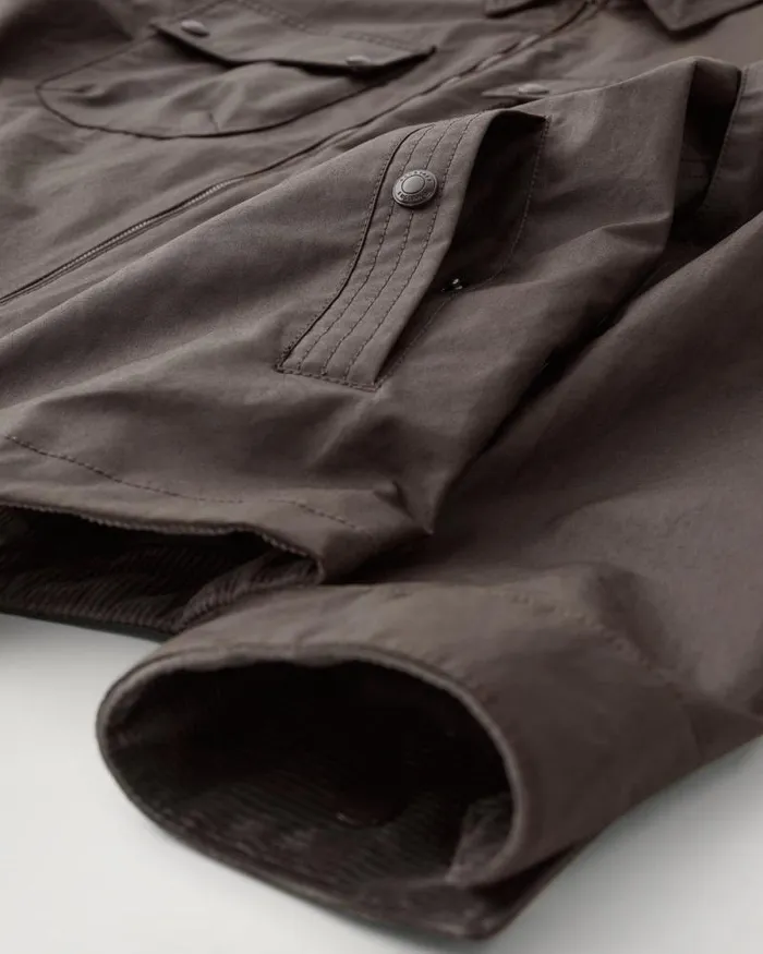 Waxed Jackets Men Belstaff Tour Overshirt Burnt Oak Waxed Jackets Men Belstaff Tour Overshirt Burnt Oak