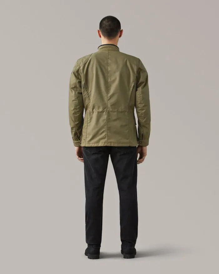 Waxed Jackets Men Belstaff Waymaster Motorcycle Waxed Cotton Jacket Belstaff Olive
