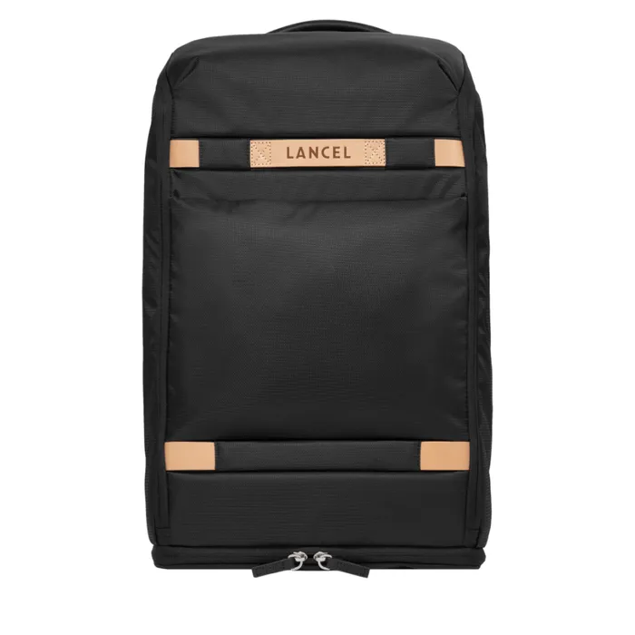 Weekender Backpack Black Men Lancel Backpacks