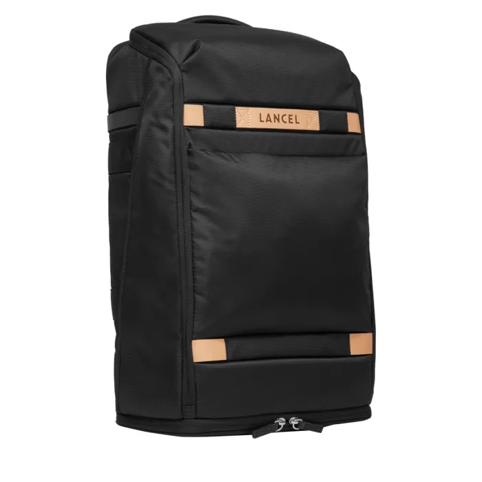 Weekender Backpack Black Men Lancel Backpacks Weekender Backpack Black Men Lancel Backpacks