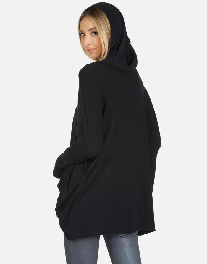 Wilma Crystal XO Elements Black Women039s Lauren Moshi Hoodies