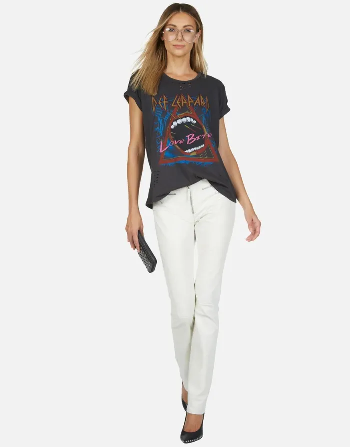 Wolf Love Bites Onyx Women039s Lauren Moshi Short Sleeve