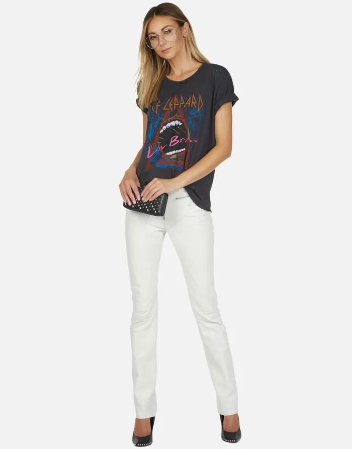 Wolf Love Bites Onyx Women039s Lauren Moshi Short Sleeve