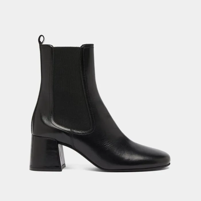 Women Ankle Boots With Heels And Elastics Black JONAK Ankle Boots Lowboots