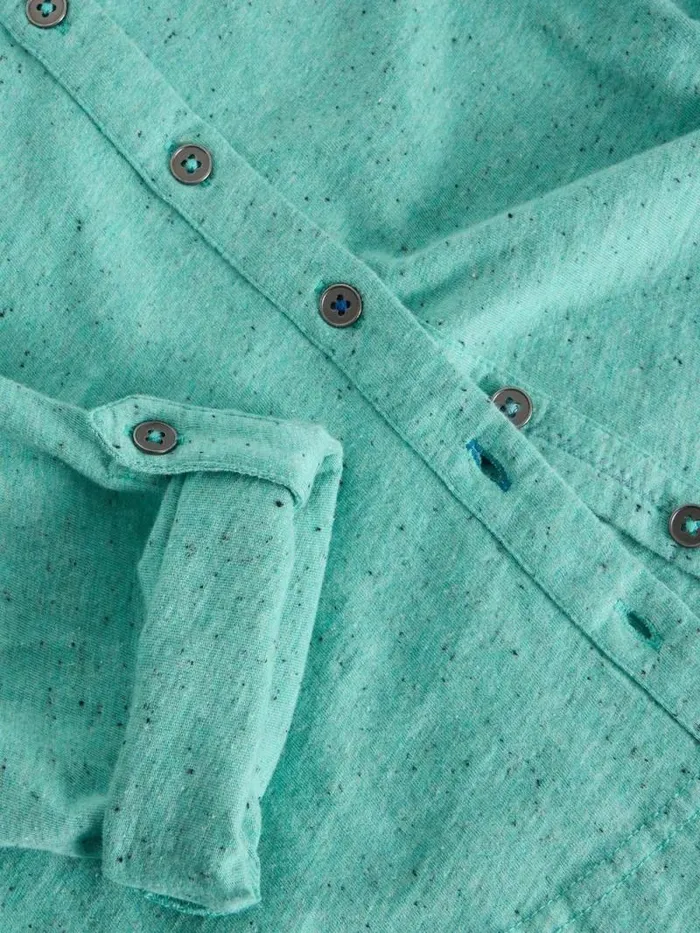 Women ANNIE POCKET JERSEY SHIRT Bright Blue White Stuff Shirts and Blouses Women ANNIE POCKET JERSEY SHIRT Bright Blue White Stuff Shirts and Blouses