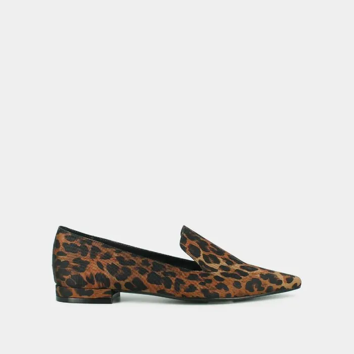 Women Ballet Flats With Pointed Toes Brown JONAK Ballet Flats