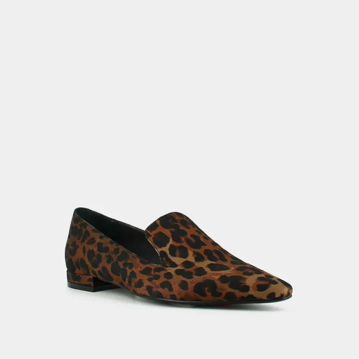 Women Ballet Flats With Pointed Toes Brown JONAK Ballet Flats