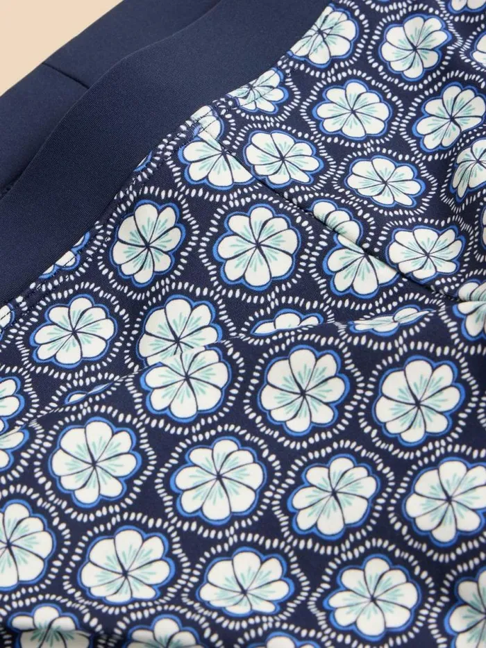 Women Bay Printed Swim Short Navy Multi White Stuff Swimwear Women Bay Printed Swim Short Navy Multi White Stuff Swimwear
