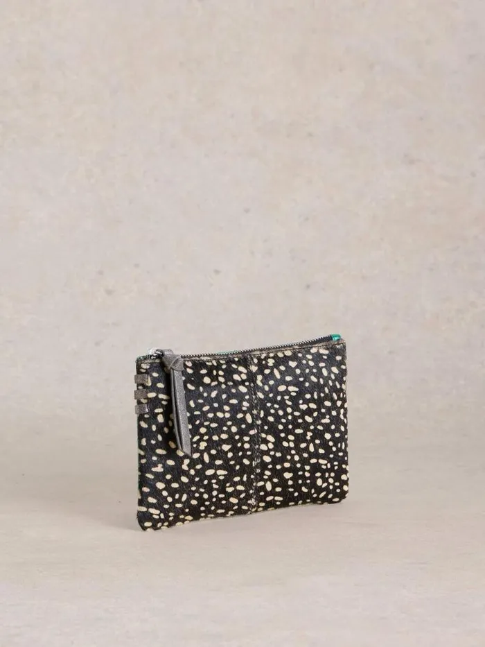 Women Bella Purse Black Multi White Stuff Bags and Purses