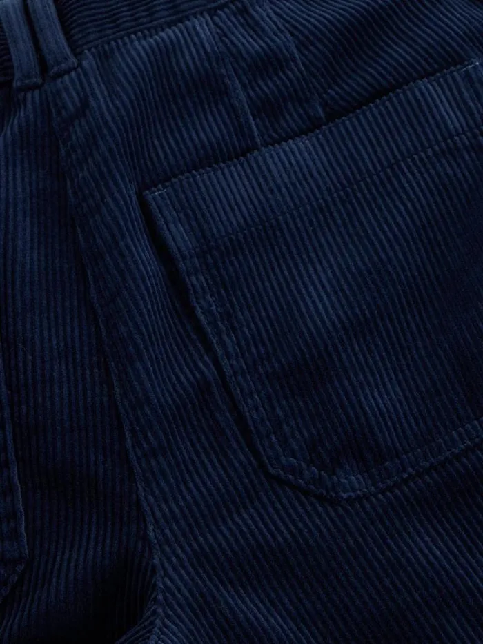 Women Belle Cord Wide Leg Trouser Dark Navy White Stuff Trousers