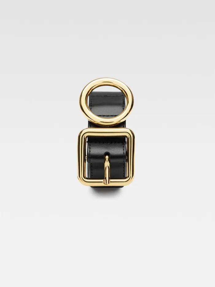 Women Belts JACQUEMUS The Regalo Belt Black