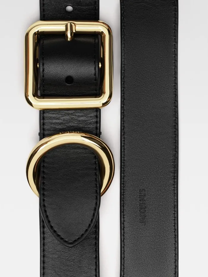 Women Belts JACQUEMUS The Regalo Belt Black