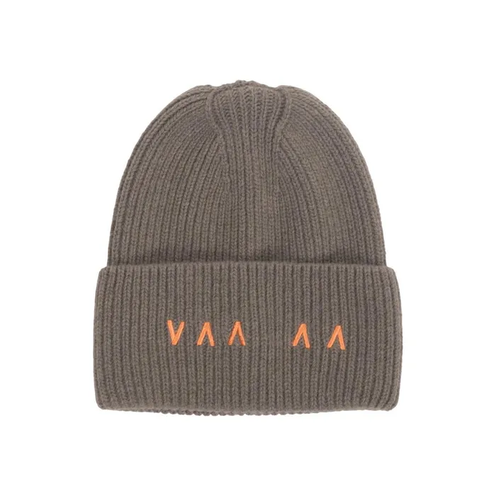 Women Bergans Of Norway Beanies And Caps Vaagaa Everyday Wool Beanie Greenmud