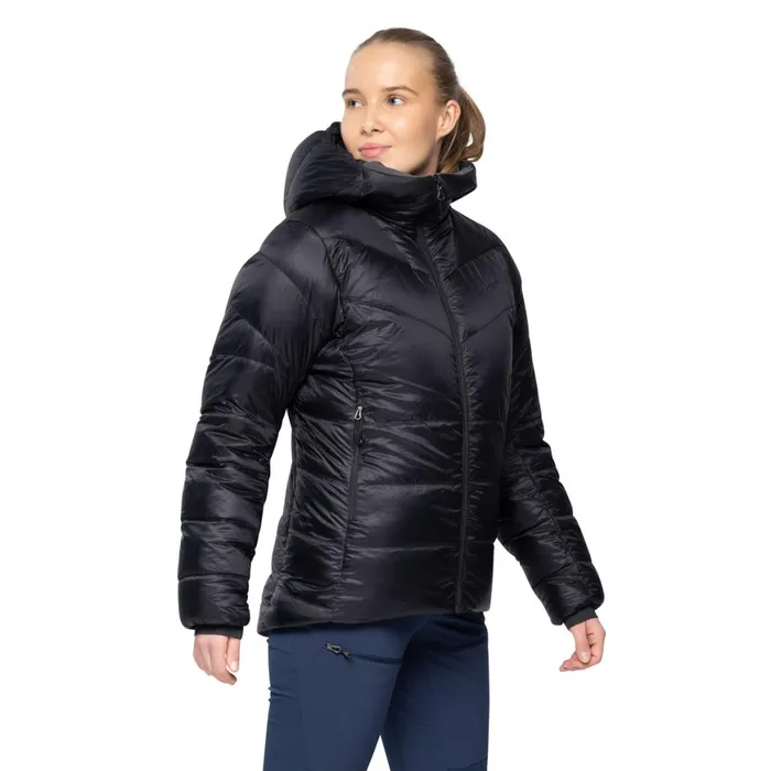 Women Bergans Of Norway Down Jackets Rabot Allround Down Jacket Black
