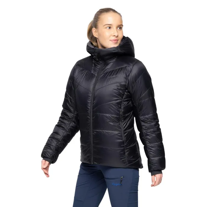 Women Bergans Of Norway Down Jackets Rabot Allround Down Jacket Black