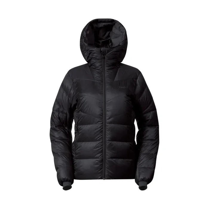 Women Bergans Of Norway Down Jackets Rabot Allround Down Jacket Black
