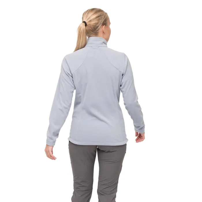 Women Bergans Of Norway Fleece Finnsnes Fleece W Jacket Husky Blue