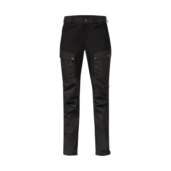 Women Bergans Of Norway Hiking Pants Nordmarka Favor Outdoor Pants Dark Shadow Grey
